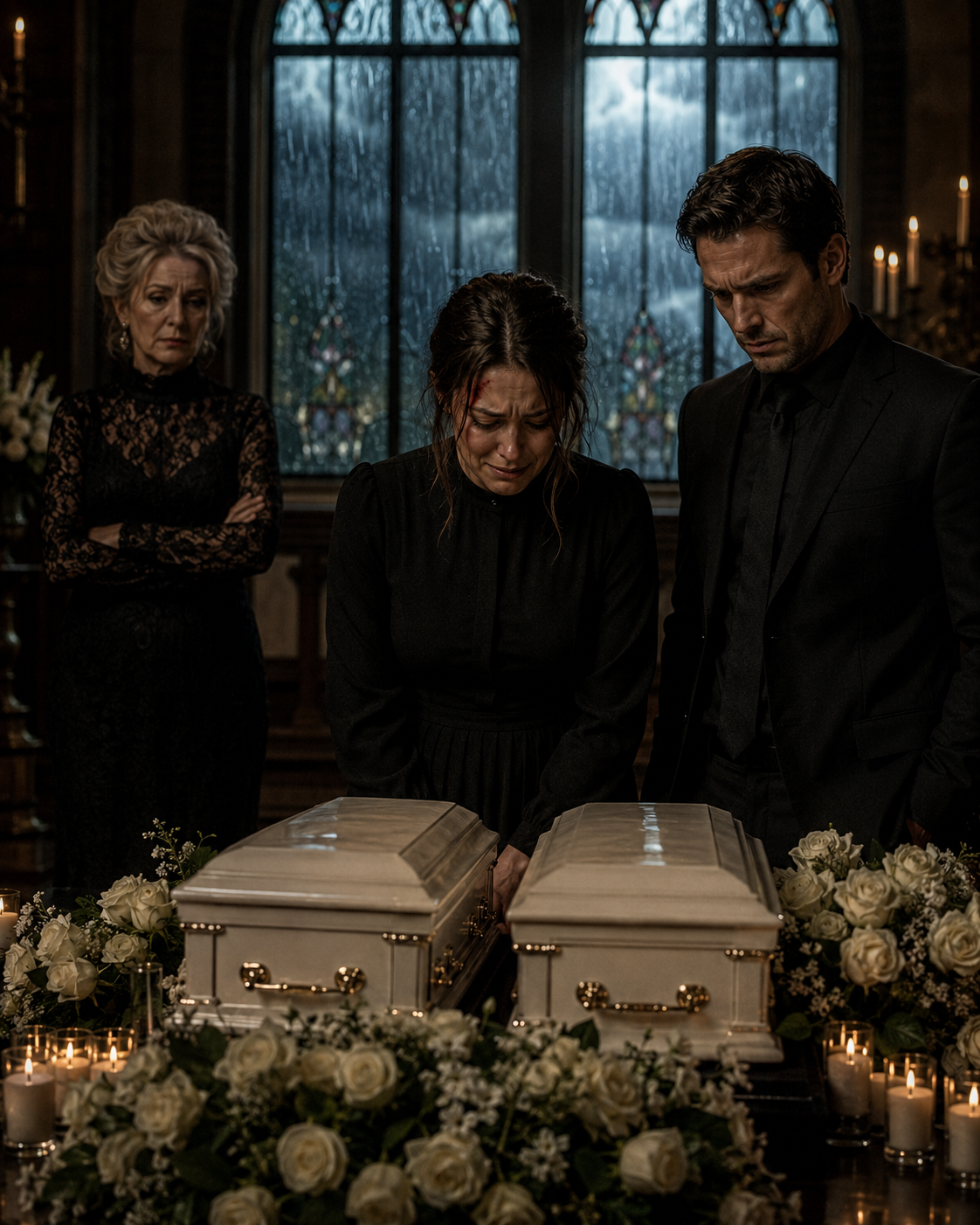 El Secreto Que Salió A La Luz En El Funeral