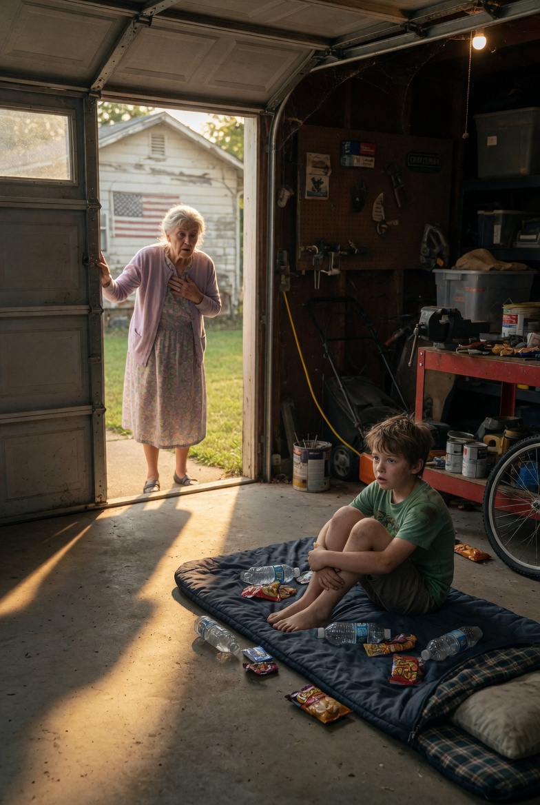 The Garage Secret No One Was Supposed To Find