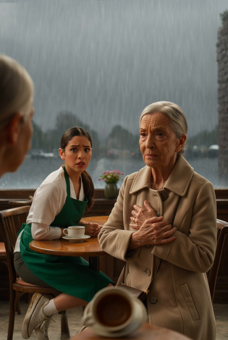 La anciana del café y la carta que destruyó una mentira familiar