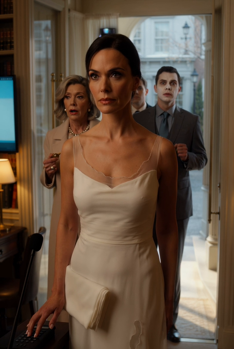 His Mother Tore My Dress—Then I Played the Recording
