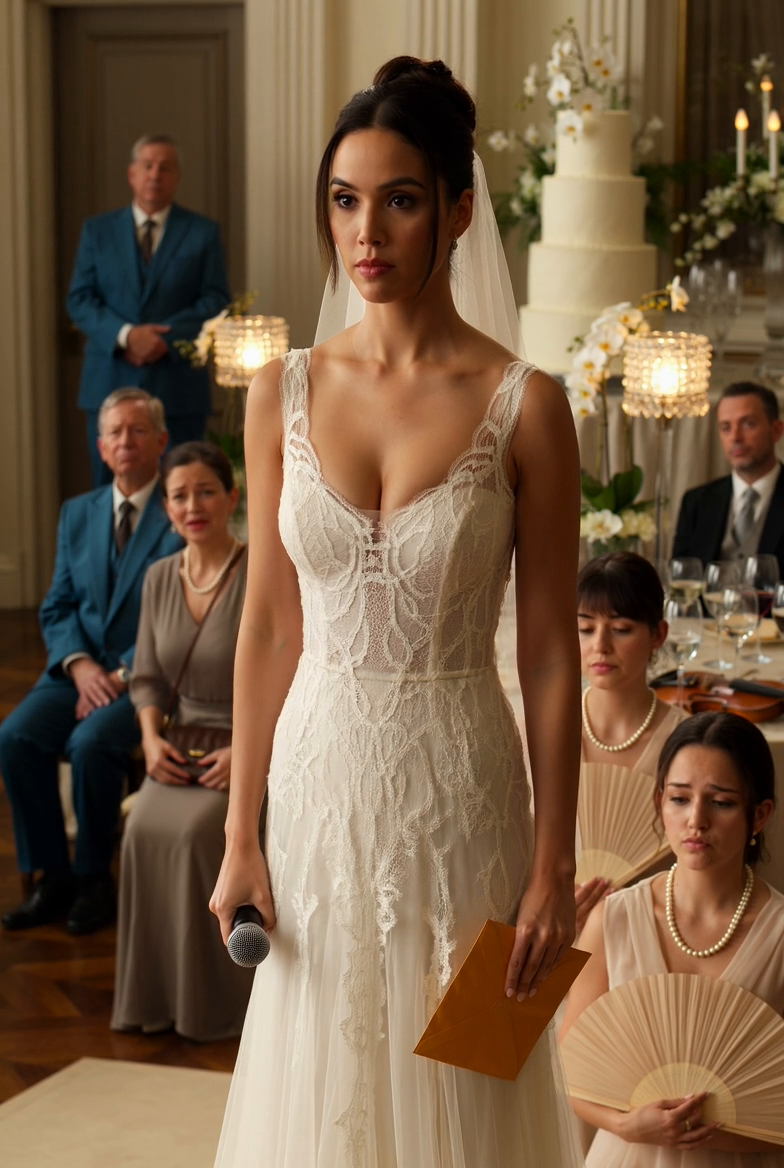 Escondieron A Sus Padres Antes De La Boda, Pero Ella Tenía El Sobre