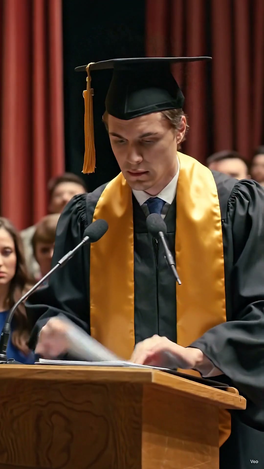 Elle a volé la place de sa mère — le diplômé connaissait déjà son secret